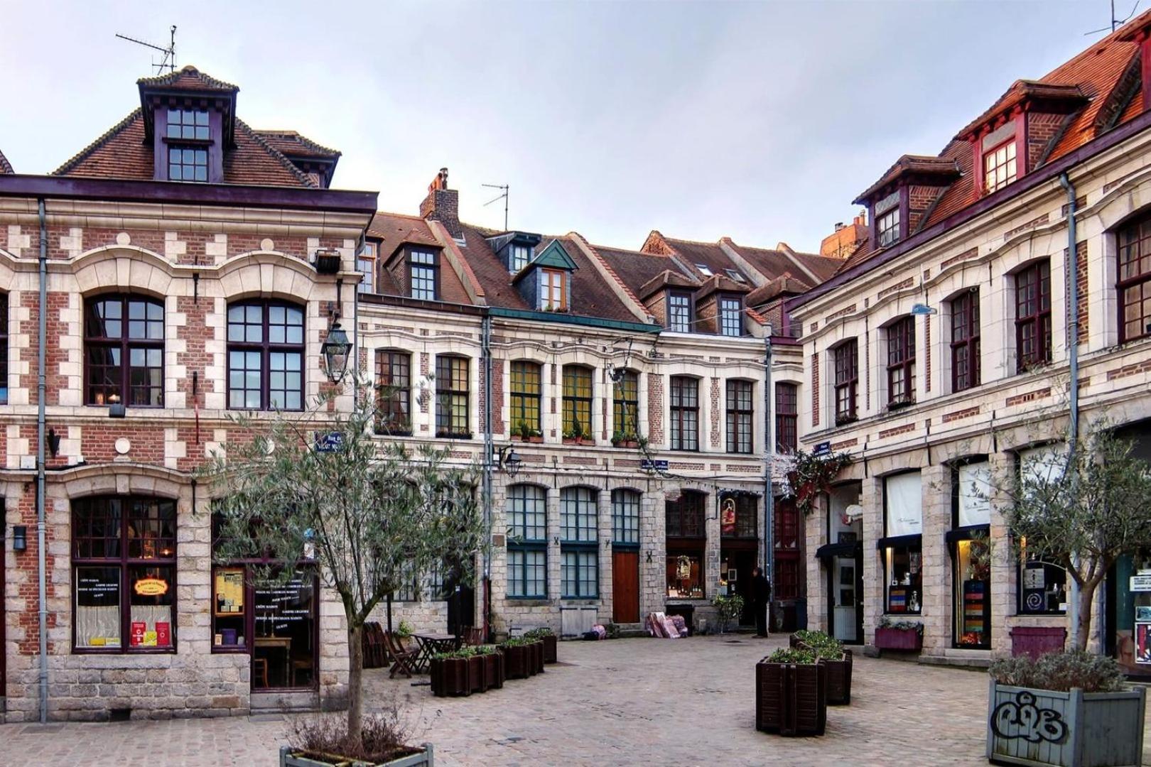 Lille Centre - Nice, Cozy And Functional Ap. Екстериор снимка