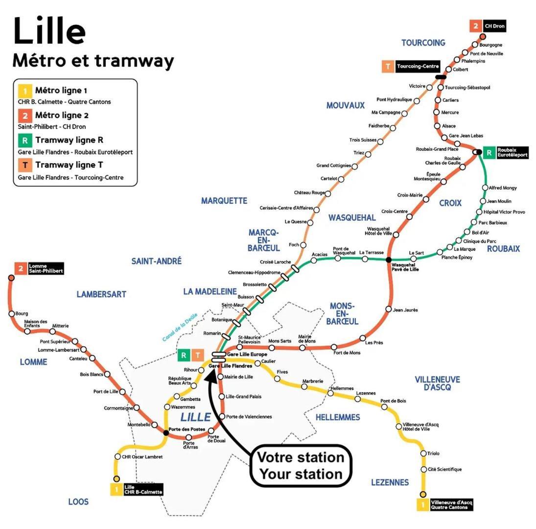 Lille Centre - Nice, Cozy And Functional Ap. Екстериор снимка