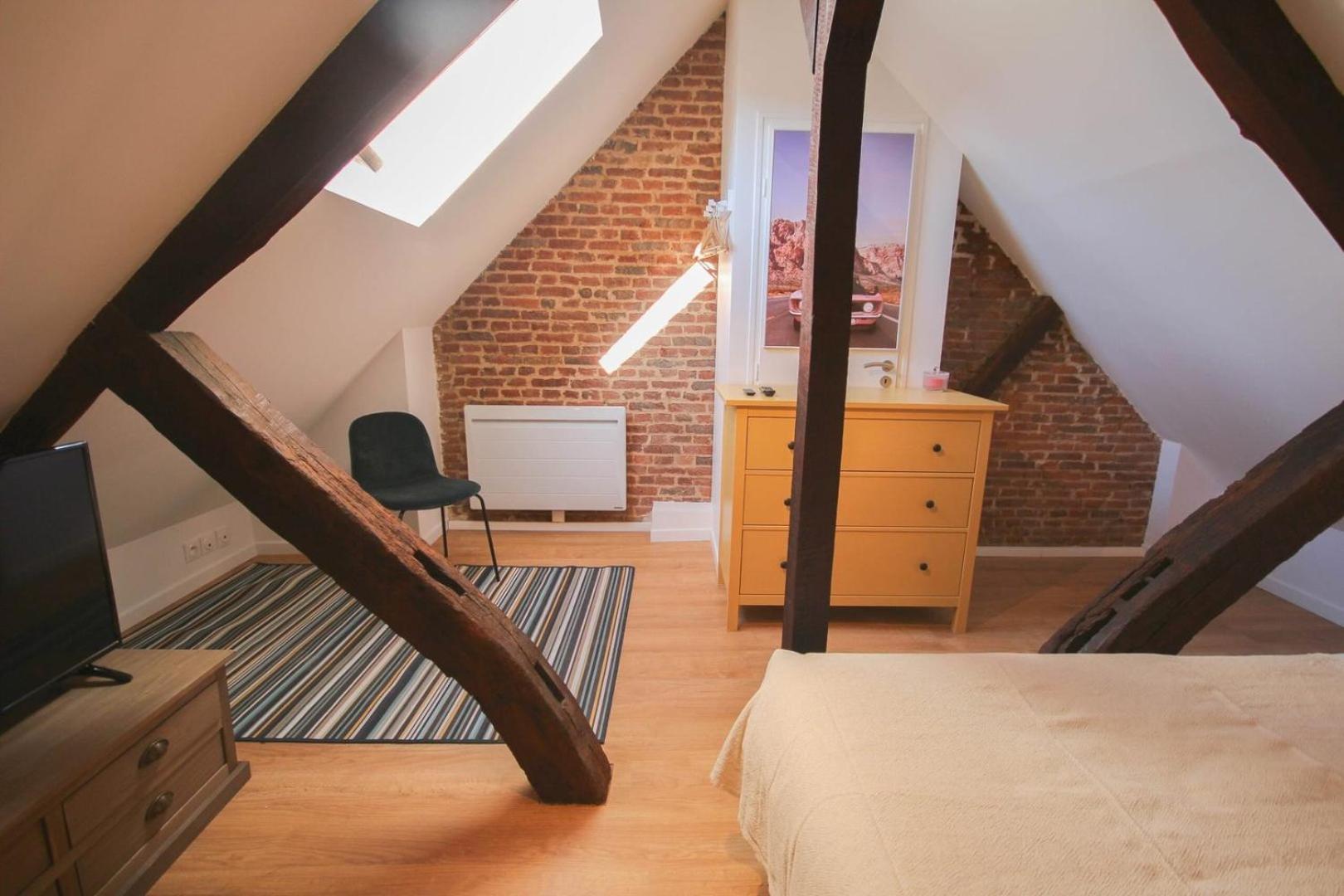 Lille Centre - Nice, Cozy And Functional Ap. Екстериор снимка